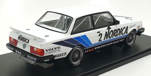 IXO Models 1/18 Scale 18RMC088 Volvo 240 Turbo ETCC Brunn 1986 #2 U.Granberg - Picture 2 of 5