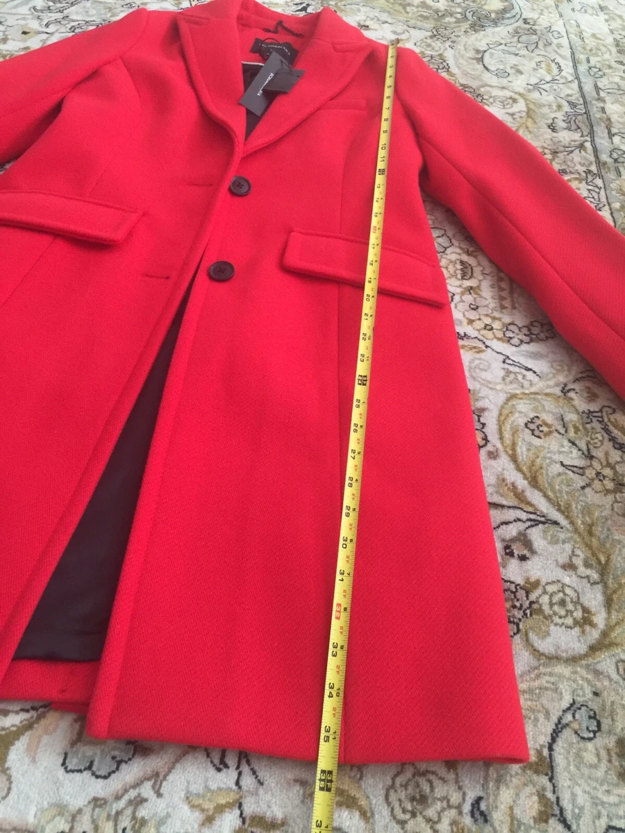 Bcbg wool hotsell coat