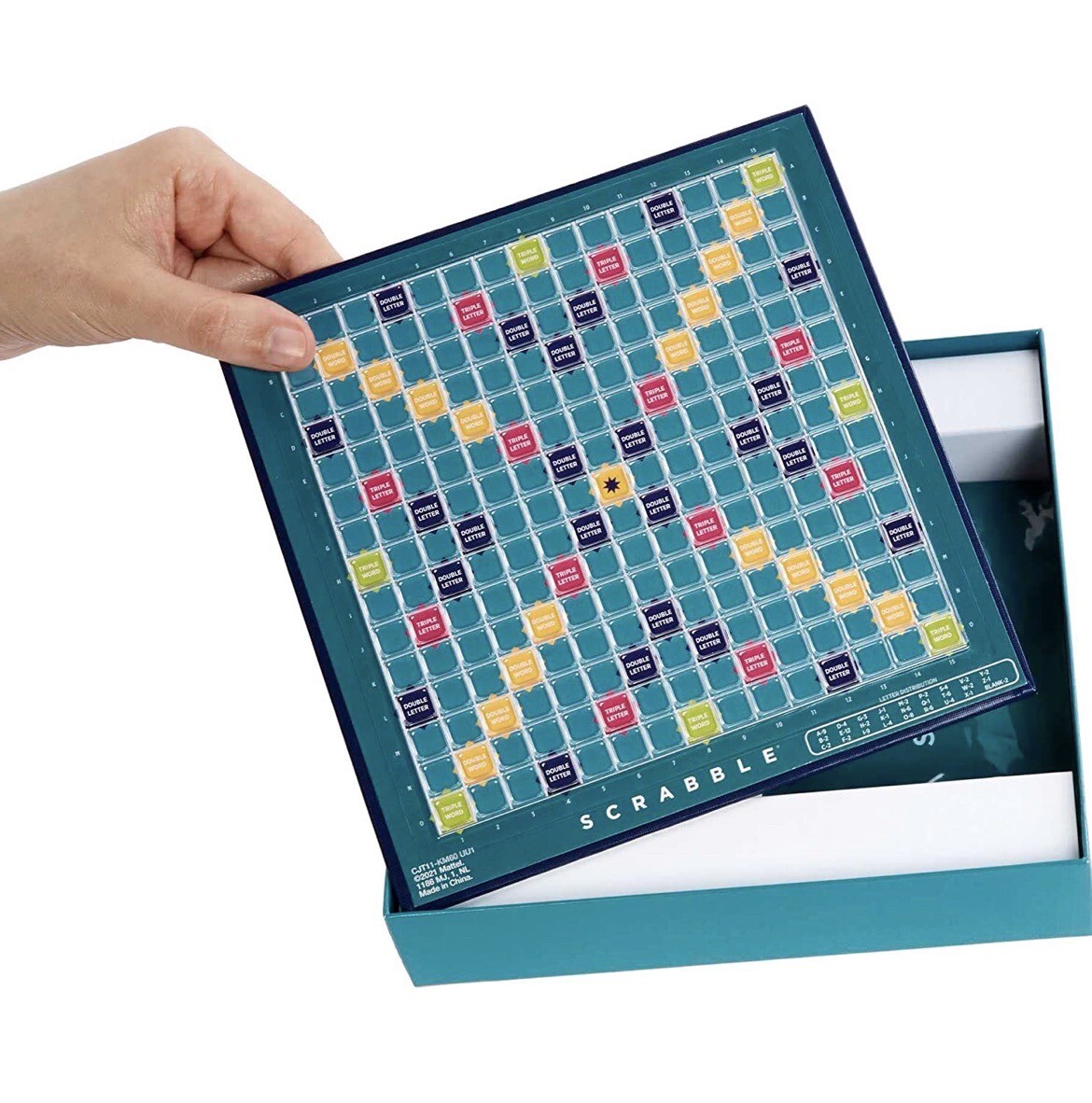 Travel SCRABBLE Game Board 900 CJT11, Sealed ***NEW*** eBay