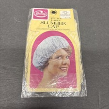 Vintage goody extra large slumber cap 39 absorbent non-woven fabric Yellow