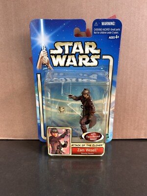 Star Wars Attack Of The Clones-Zam Wesell 3.75'' Figure