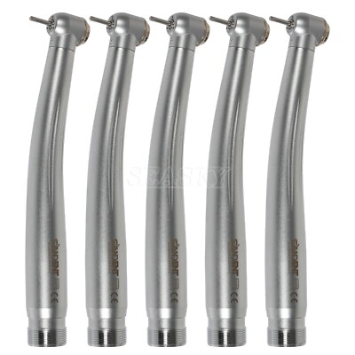 5x Nsk Style Dental High Fast Speed Handpiece Standard Push Button 2 hole STNABB