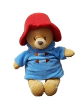 Paddington Bear Doll Soft Stuffed Plush Dolls Children Literature Story Figure