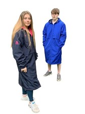 Sports Robes Keep-dry Parka-fleece Lined