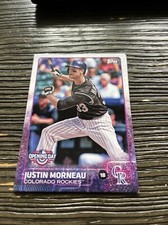 2015 Topps Opening Day Baseball Card #159 Justin Morneau Rockies