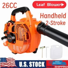 26CC Engine Leaf Blower 2-Stroke Gas Powered Snow Blower Easy to start 400CFM