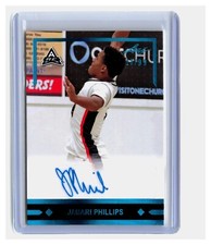 2021-22 Leaf Memories Basketball Gold Leaf Rookies Auto Jamari Phillips /99