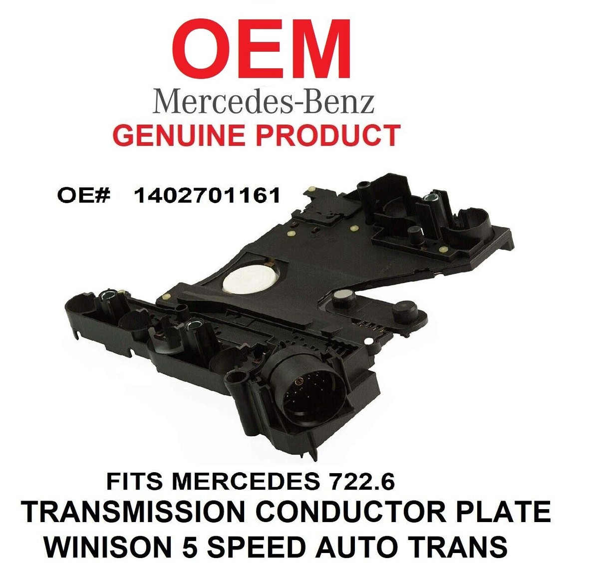 OEM to Mercedes Benz 722.6 Transmission Conductor Plate OE