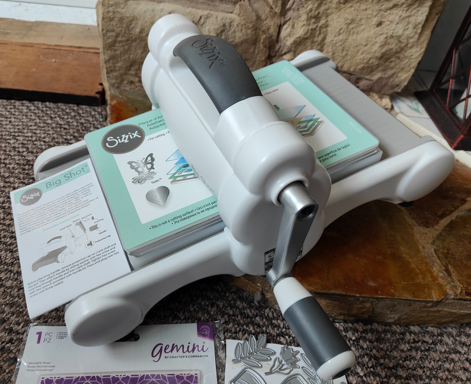 Sizzix Big Shot Die Cutting & Embossing Machine eBay