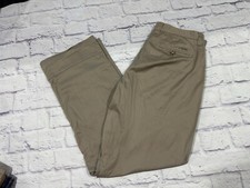 Mountain Khaki Pants Men 32 X 32 Beige 100 Cotton Twill Straight Leg
