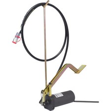 KS TOOLS 440.0060 Hydraulischer Fußpumpen-Satz, 4-tlg