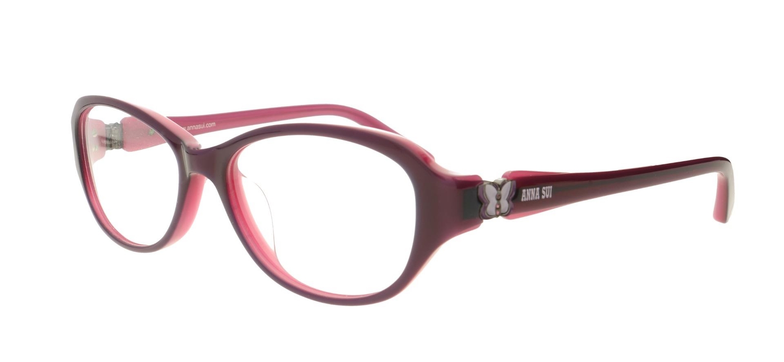 Anna Sui AS 531 793 Glasses Spectacles RX Optical Frames + Case + Cloth