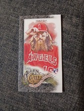 2022 Allen and Ginter Base Mini Black Border #173 Brandon Marsh - Angels