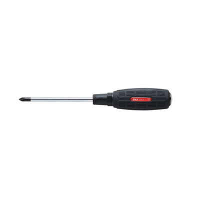 ANEX Slit Grip Screwdriver Penetration Type Mag +1x100mm No.7030 1pc JIS Japan