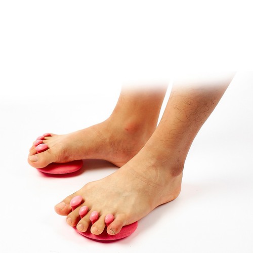 Zehen Arch Trainer Thumb Valgus Corrector Toe Separator Spacer Straightener Yoga