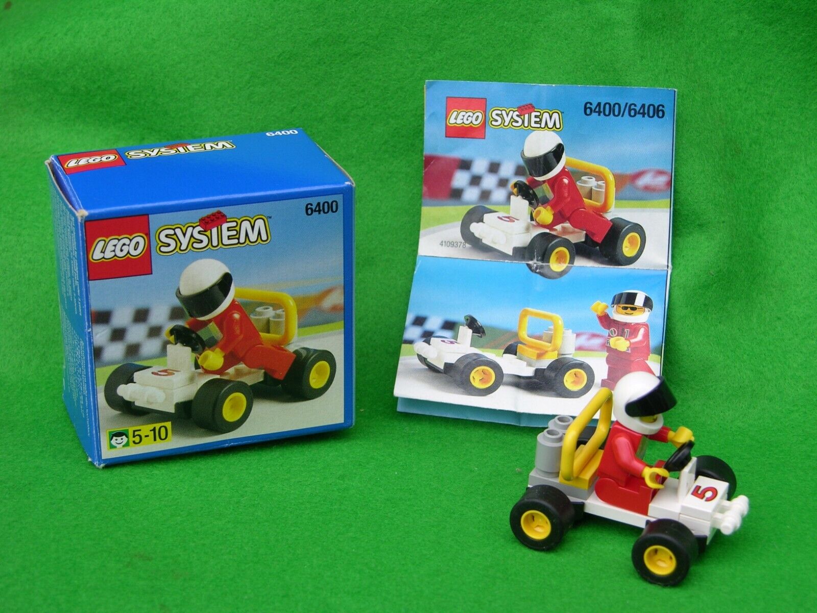 LEGO SYSTEM, BOX SET, GO-KART #6400