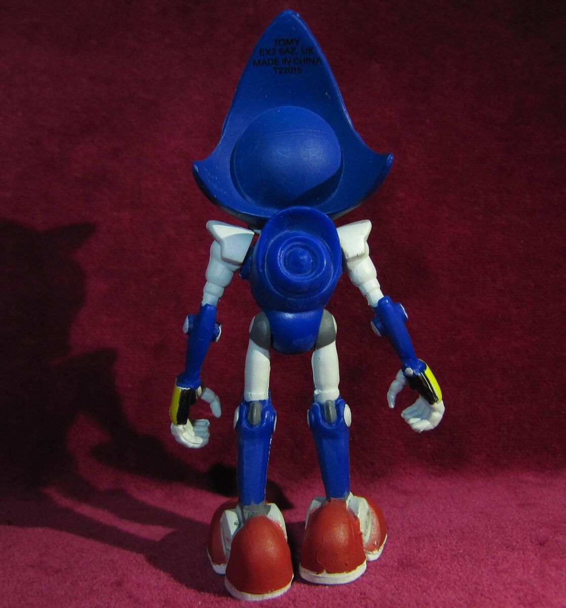 Sonic The Hedgehog Sonic Boom Metal Sonic 3 Action Figure TOMY, Inc. -  ToyWiz