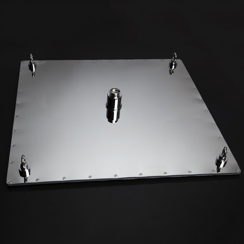 Ceiling Mounted 20" Stainless Steel Square LED Rainfall Shower Head - Picture 5 of 7