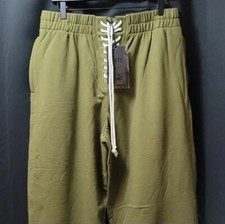 BNWT Puma By Rihanna Fenty Front Lacing Sweatpant - Medium - Olive Branch