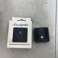 "Bluetooth Temperatur- und Feuchtigkeitssensor Shelly Blu H&T schwarz