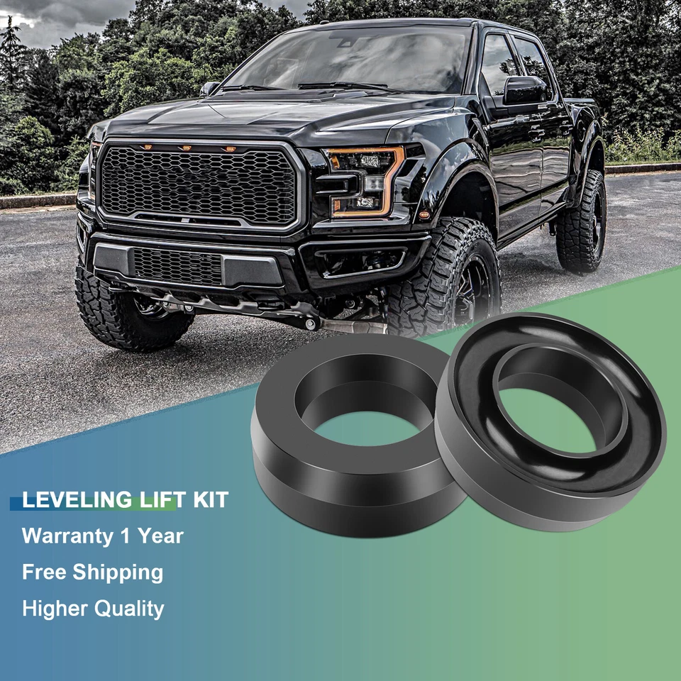 3" Front Leveling Lift Kit For 1988-2007 Chevy Silverado 1500 GMC C3500 C2500 Foto 2 de 4