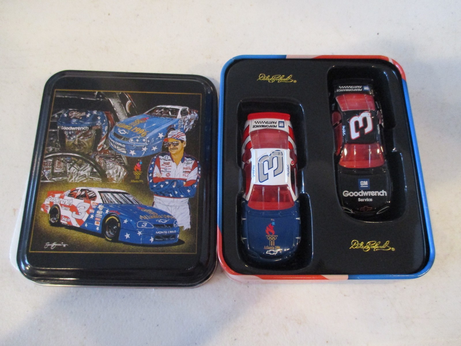 dale earnhardt sr 1996 olympic car