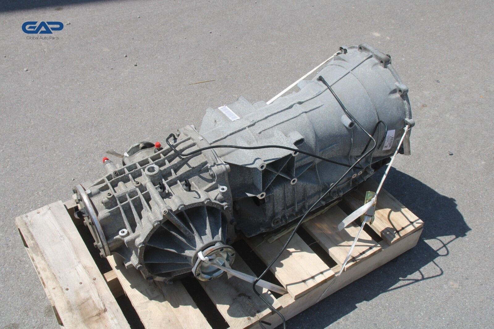 2010 - 2013 ASTON MARTIN RAPIDE 6.0L V12 RWD AUTOMATIC TRANSMISSION GEAR BOX OEM