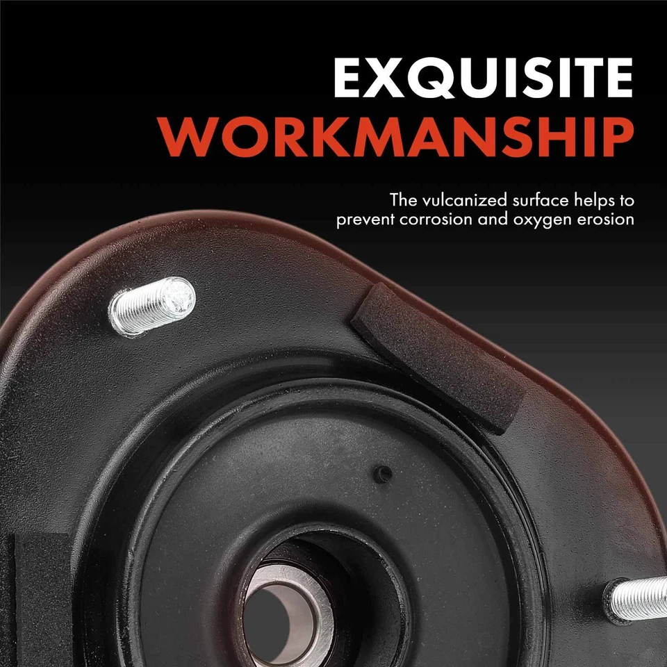 2x Front Suspension Strut Mount for Toyota Corolla 1988-2002 Chevrolet Geo Prizm - Image 4 of 4