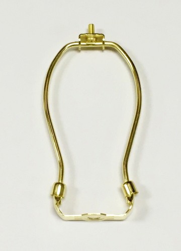 Lamp Parts-Lamp HARP W/Saddle 5" to 12" Heavy Duty 3 Finishes: AB,PB,PN (1 Pc.) - Picture 20 of 47