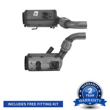 For BMW X3 2005-2010 3.0 BM Catalytic Converter & DPF Euro 4 BM11040H Approved