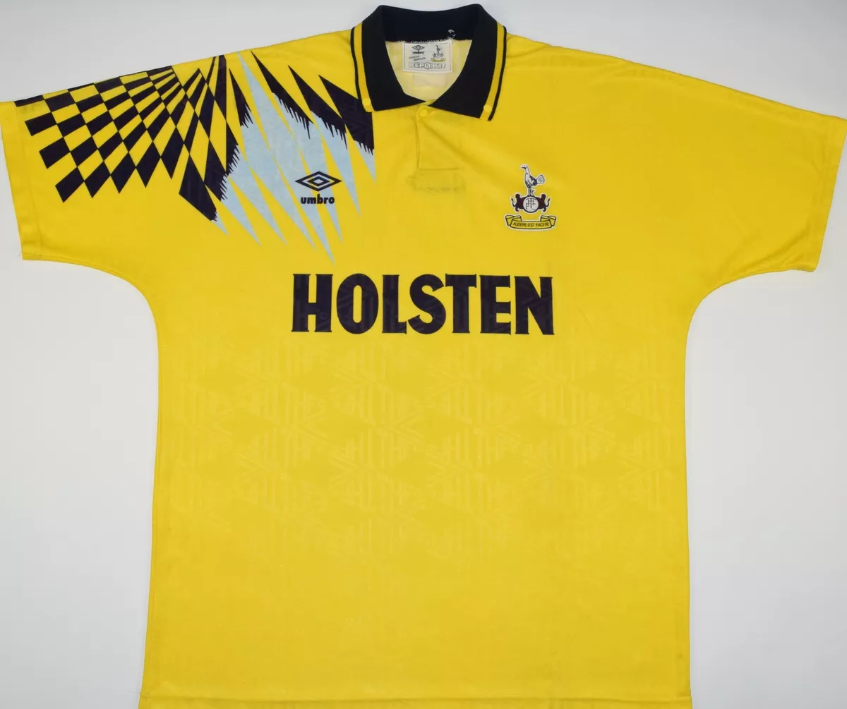 Tottenham Hotspur (Spurs) Away Football Shirt Jersey 1991/1992/1993/1994/1995