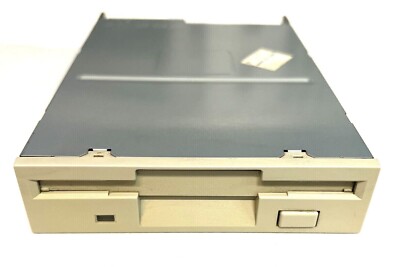 TEAC FD-235HF 3.5'' Floppy Drive - Part #193077A291 - Vintage