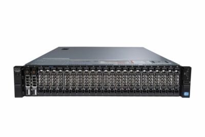 Dell PowerEdge R720xd 2x 8-Core E5-2650v2 2,6Ghz 128GB RAM 2x 600GB HDD Server