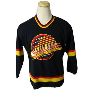 vancouver canucks 90s jersey