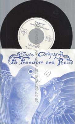 7''  Joe's Company   For Freedom And Peace