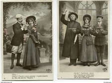 CPA-Lot de 10 Cartes Postale Belgique-Histoire en images-L'Homme de la montagne