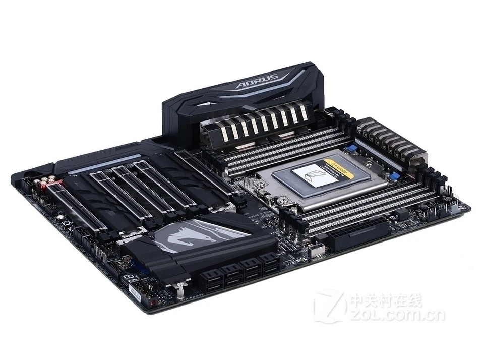 GIGABYTE X399 AORUS Gaming 7 AMD X399 DDR4 Socket TR4 ATX Motherboard - Image 3 of 4