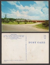 Old South Carolina Postcard – Olanta Motel, Hotel