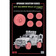 RYEFIELD RFM RM-2052 JLTV 365/80R20 Wheel Set-Sagged Upgrade Set For JLTV Series