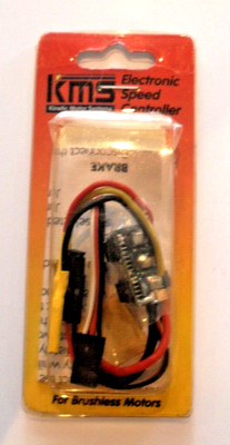 KMS Brushless Elektronischer Drehzahlregler KBSC10. Neu