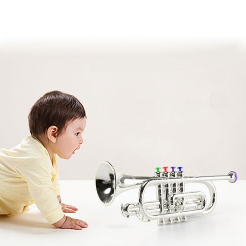 3 Pieces Four-tone Small Toys Baby Musical Instrument Portable for Girls - 第 10/12 張圖片