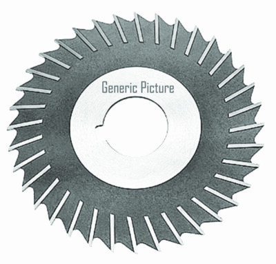 5 x 5/32 x 1-1/4'' HSS Metal Slitting Saw With Side Chip Clearance