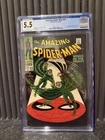 Amazing Spider Man #63 Marvel Comics 1968 Off White Pages Cgc 5.5
