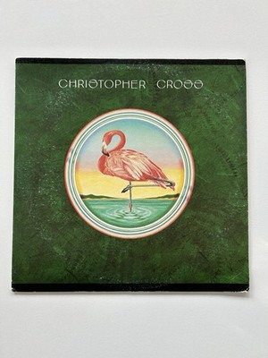 Christopher Cross S/T Vinyl - 1979 Japan Warner/Pioneer P-10805W **READ**