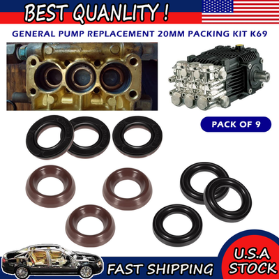 #ad #ad K69 General Pump 47 Series Interpump Pressure Washer Repair Kit TS2010 TS1511 $28.70