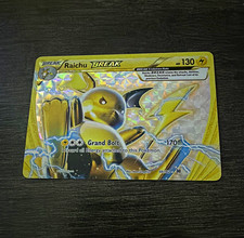 Pokémon TCG Raichu BREAK 50/162 Breakthrough Rare Holo Eng 2015 130 HP on eBay