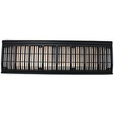 Grille For 91-96 Jeep Cherokee Black Plastic Grille For 91-96 Jeep Cherokee Black Plastic