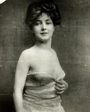 Evelyn Nesbit 8X10 Photo Picture black white cinema movie silent film actress