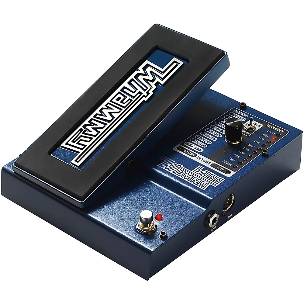 DigiTech Bass Whammy Effects Pedal | eBay