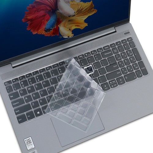 Transparente Computer-Tastaturabdeckung, TPU-Tastatur-Schutzhülle, kompatibel - 第 4/11 張圖片
